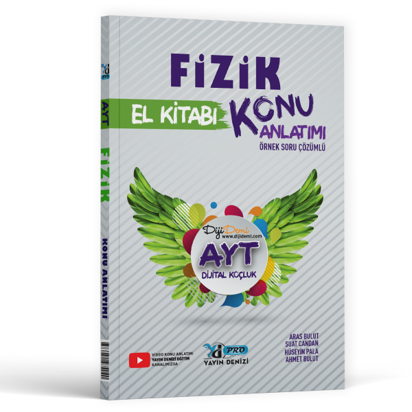 YKS AYT PRO EL KİTABI K.A. FİZİK - 2025-26